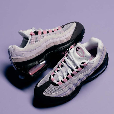 Women's Nike Air Max 95 OG- Burgundy Ash/Barely Grape