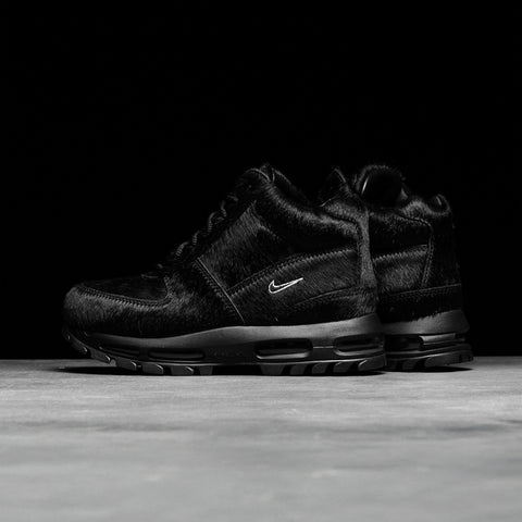 Nike Air Max Goadome 'Pony Hair' - Black/Black