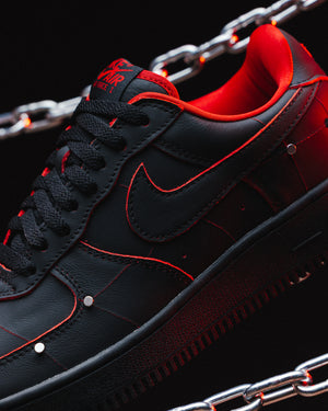 Nike Air Force 1 '01 'Nightmare' - Black/Gym Red