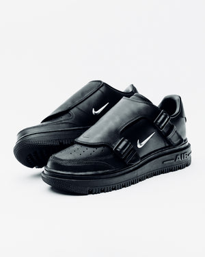 Nike Air Force 1 Luxe - Black/Metallic Silver