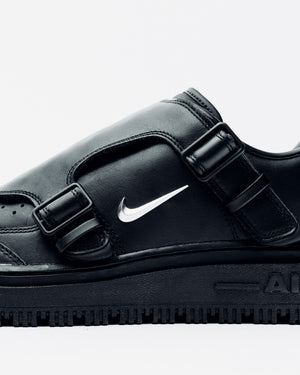 Nike Air Force 1 Luxe - Black/Metallic Silver