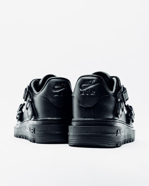Nike Air Force 1 Luxe - Black/Metallic Silver