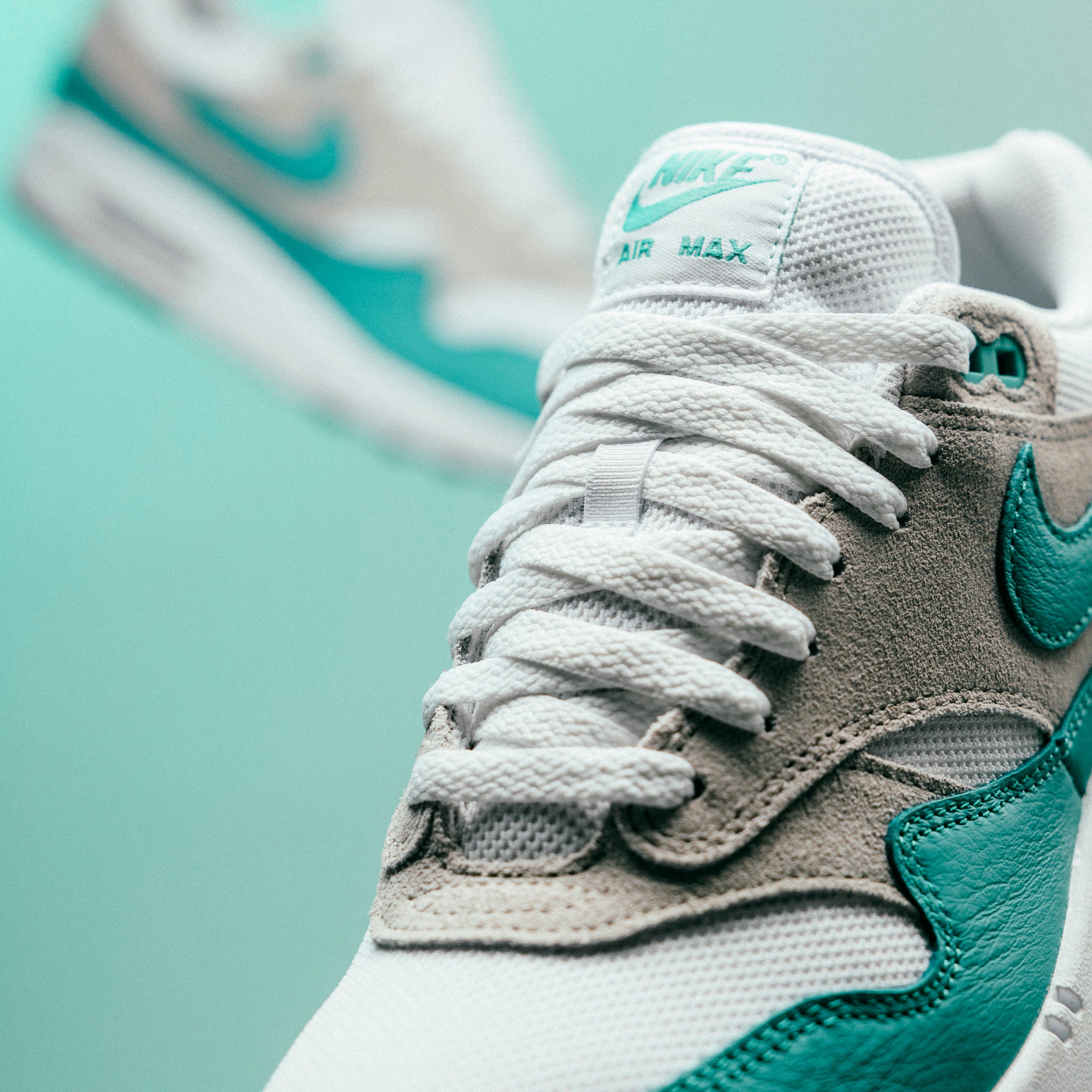 Nike Air Max 1 SC - Neutral Grey/Clear Jade