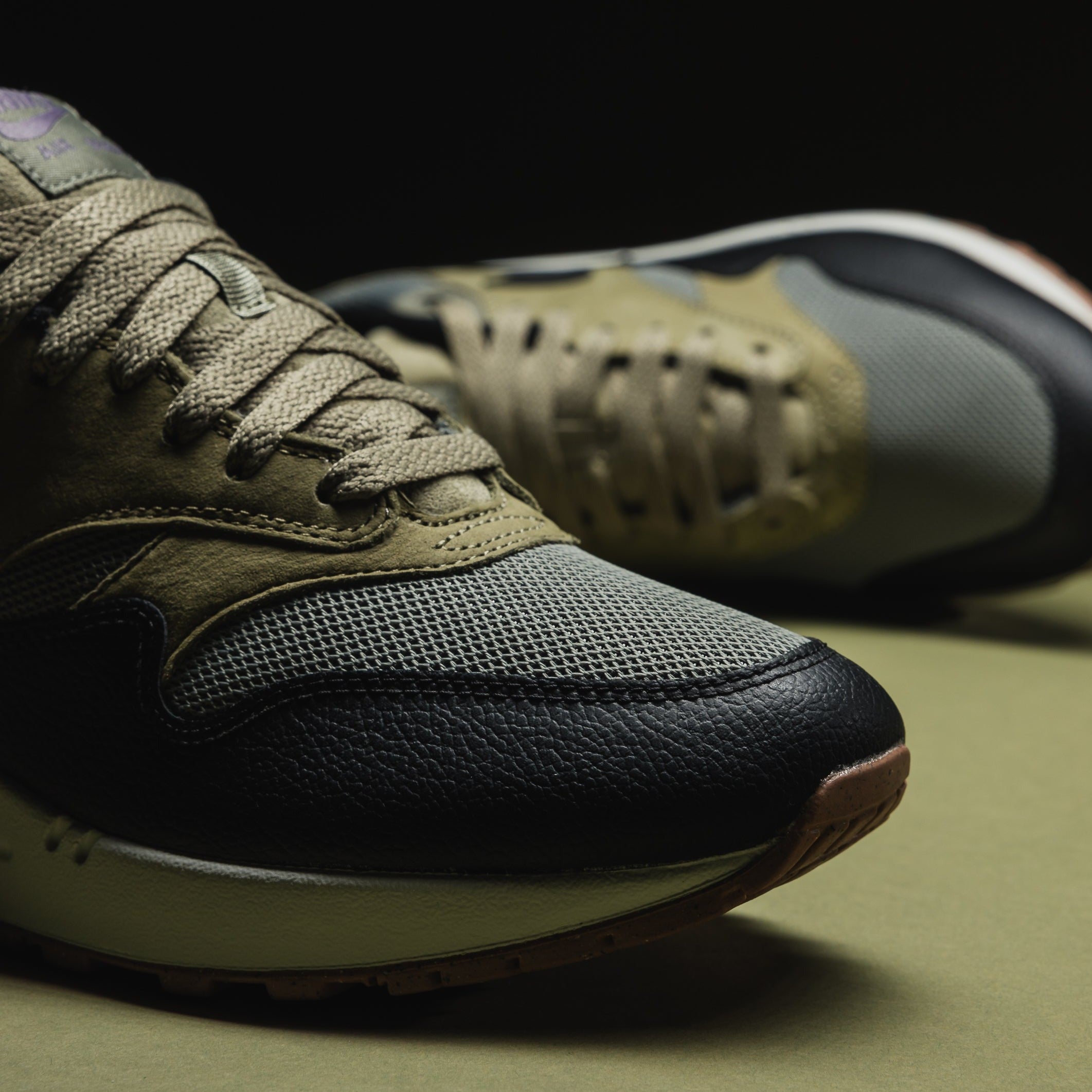 Air max 1 premium medium olive/dark stucco - anthracite sale