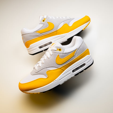 Nike Air Max 1 ESS - White/University Gold