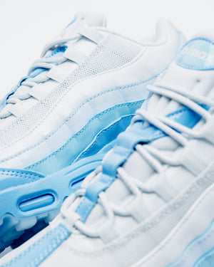 Nike Air Max 95 OG Premium 'Blue Tint' - Off White/Blue Chill