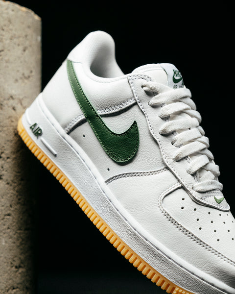 Nike Air Force 1 Low Retro Color Of The Month Sneakers White / Forest Green  for Men