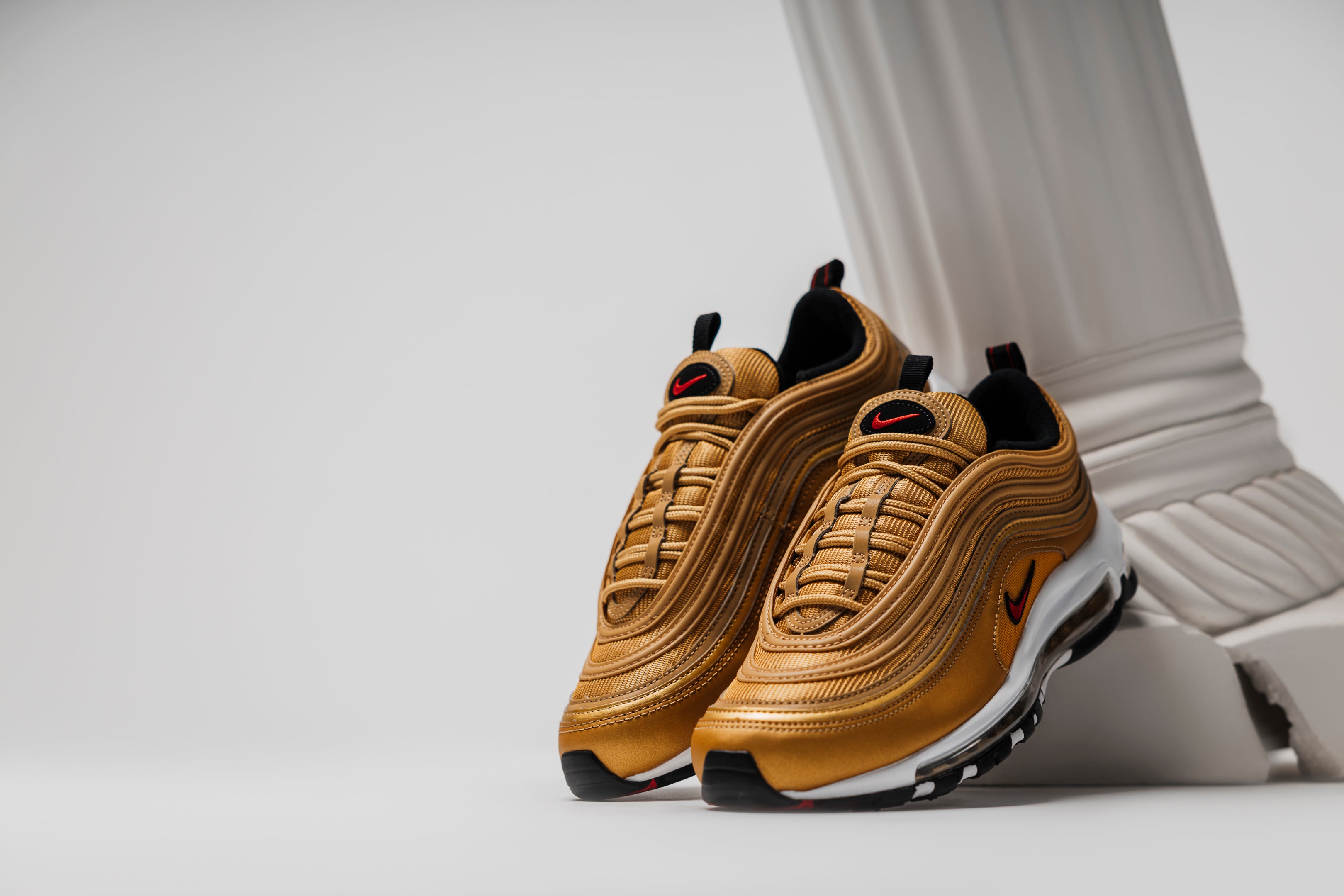 Nike air max clearance 97 og metallic gold