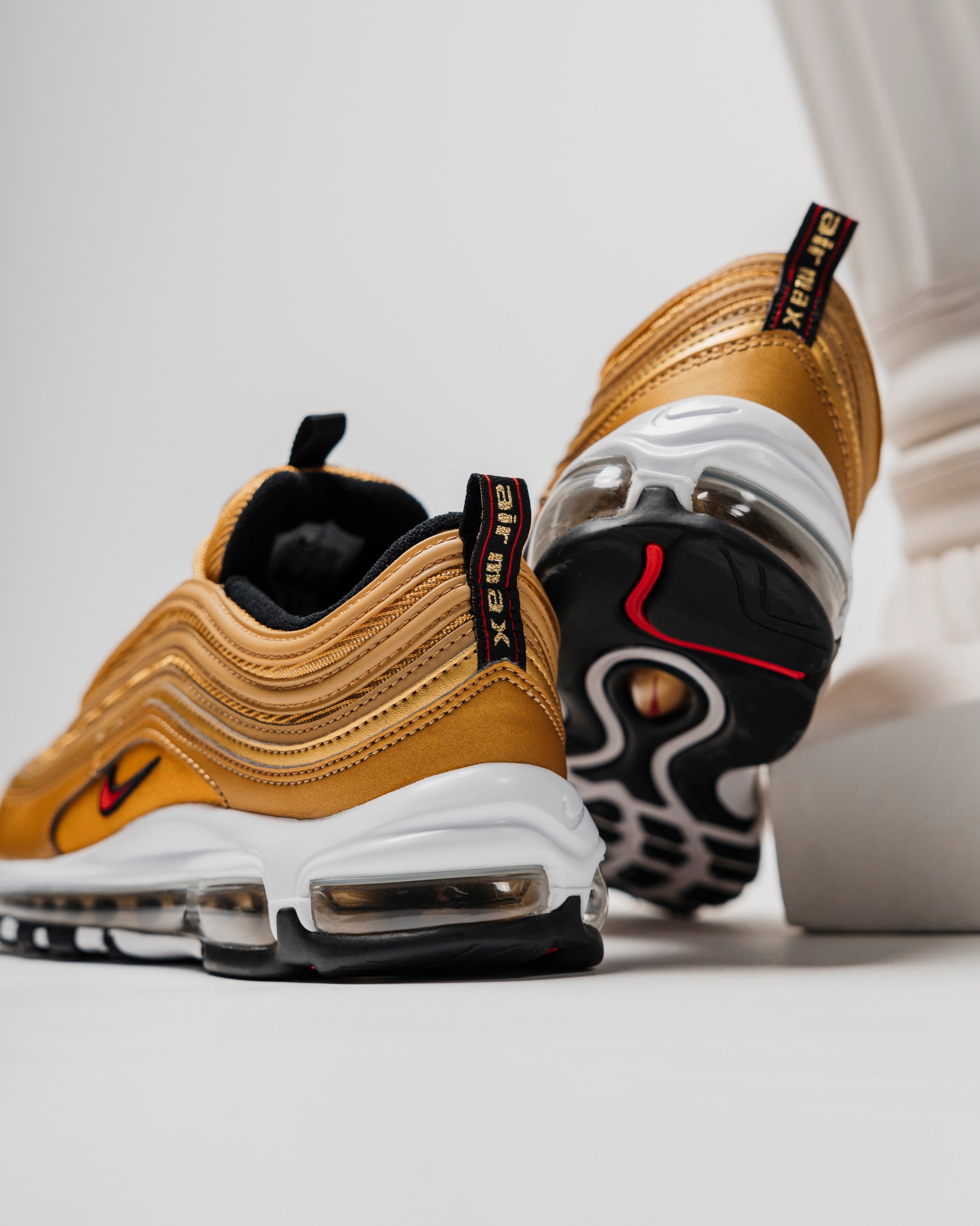 Am 97 metallic on sale gold