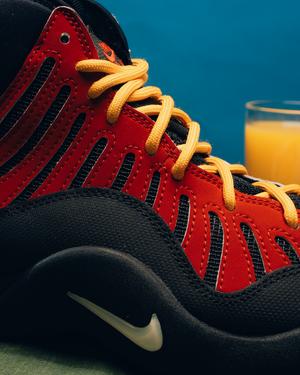Nike Air Bakin High SP - Varsity Red/White