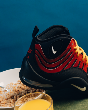 Nike Air Bakin High SP - Varsity Red/White