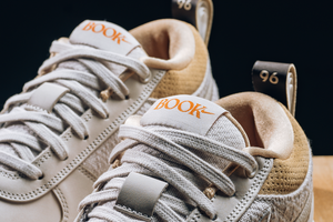 NIKE BOOK 1 - LIGHT OREWOOD BROWN/MULTI – Sneaker Politics