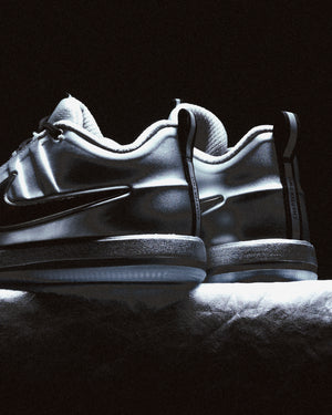 Nike Book 2 'Iron Fist' - Metallic Silver/Black