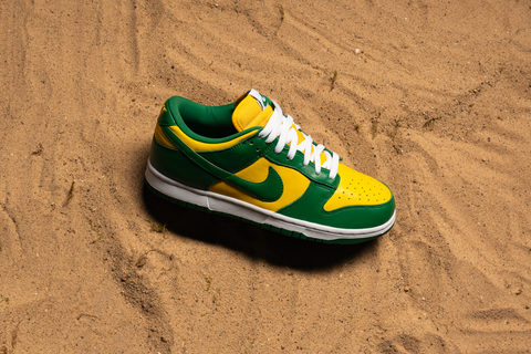 Nike dunk low sp varsity maize pine green cheap