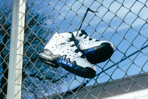 Nike air max uptempo 94 on feet cheap