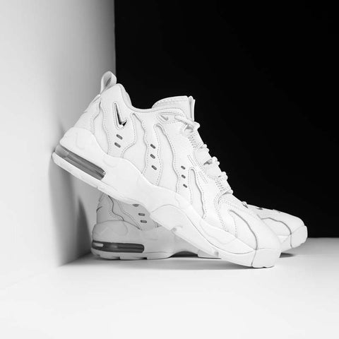 Nike Air DT Max '96 Low - White/Metallic Silver