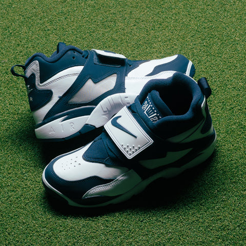 Nike Air Diamond Turf - White/College Navy