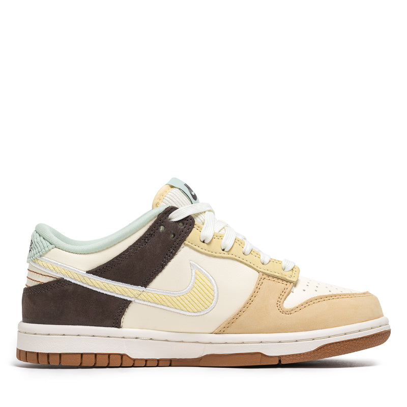 Nike Dunk Low GS Coconut Milk Soft Yellow Sail 4Y