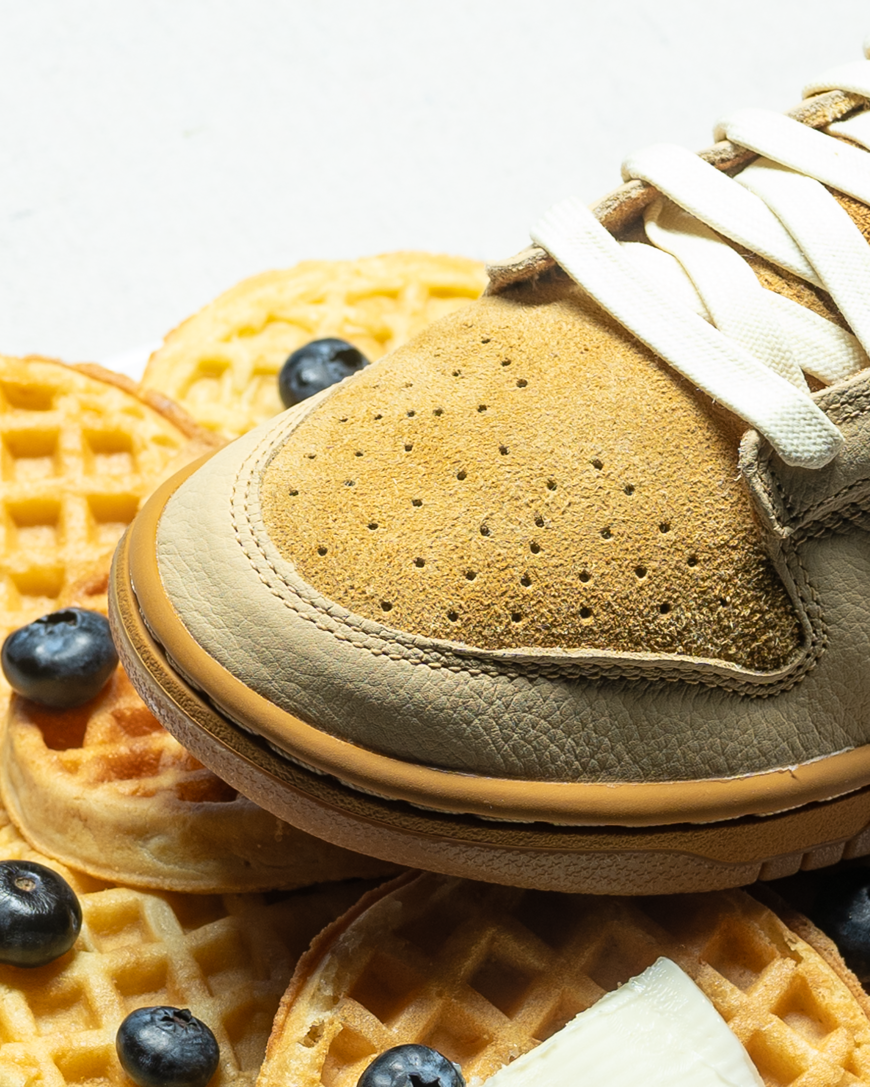 waffles dunks