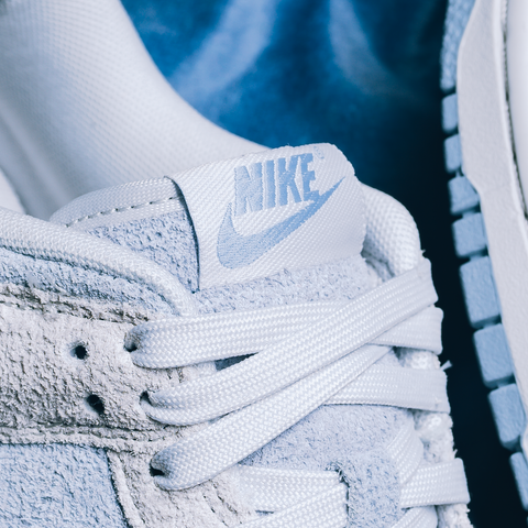 Women's Nike Dunk Low - Photon Dust/Light Armory Blue