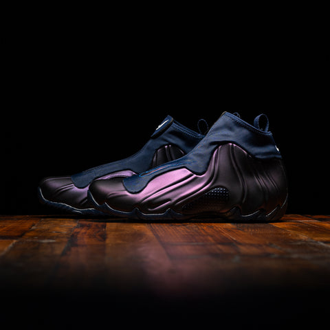 Nike Air Flightposite 'Jason Kidd' - Multi-Color/Midnight Navy