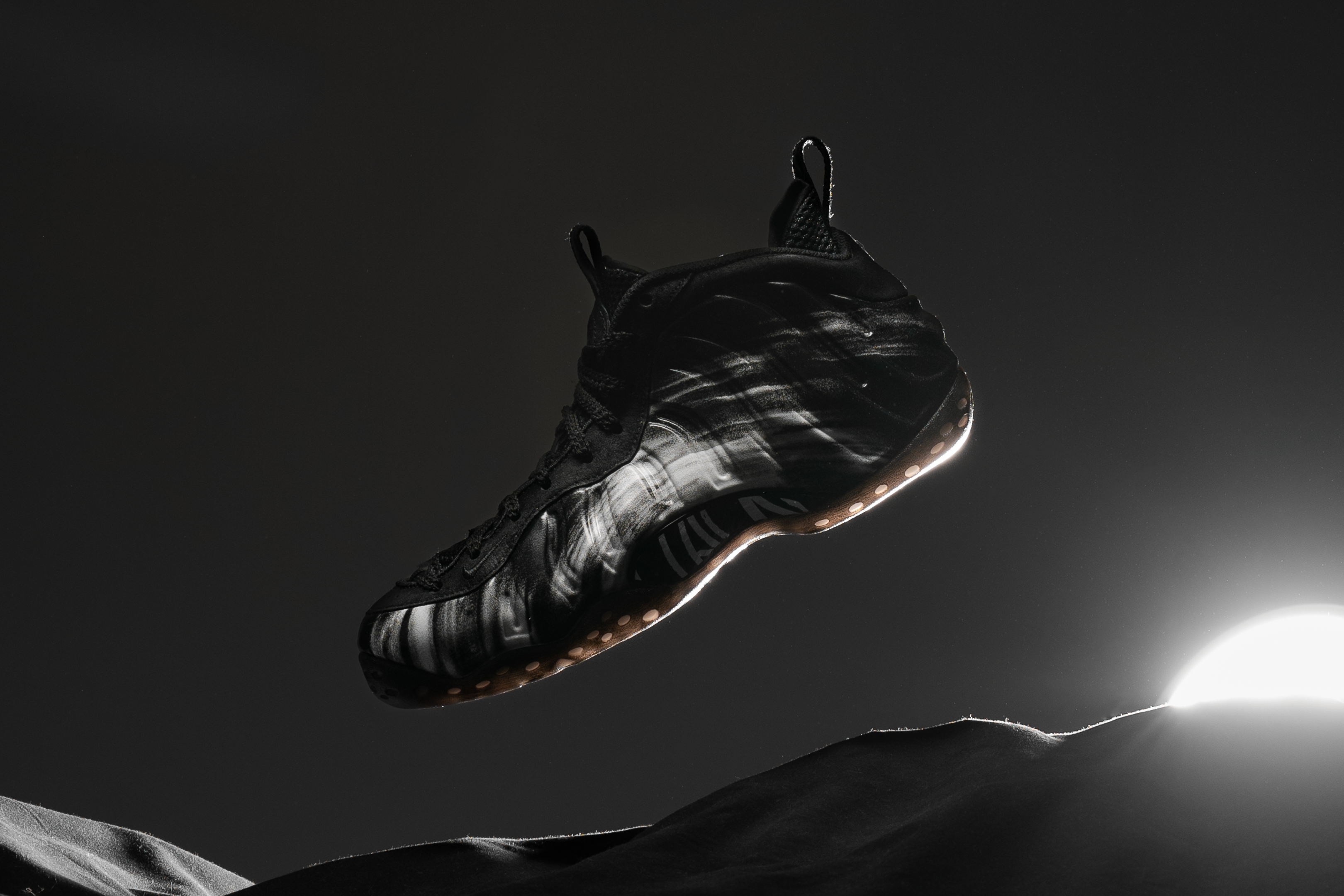 Nike x NOCTA Foamposite Cap Black