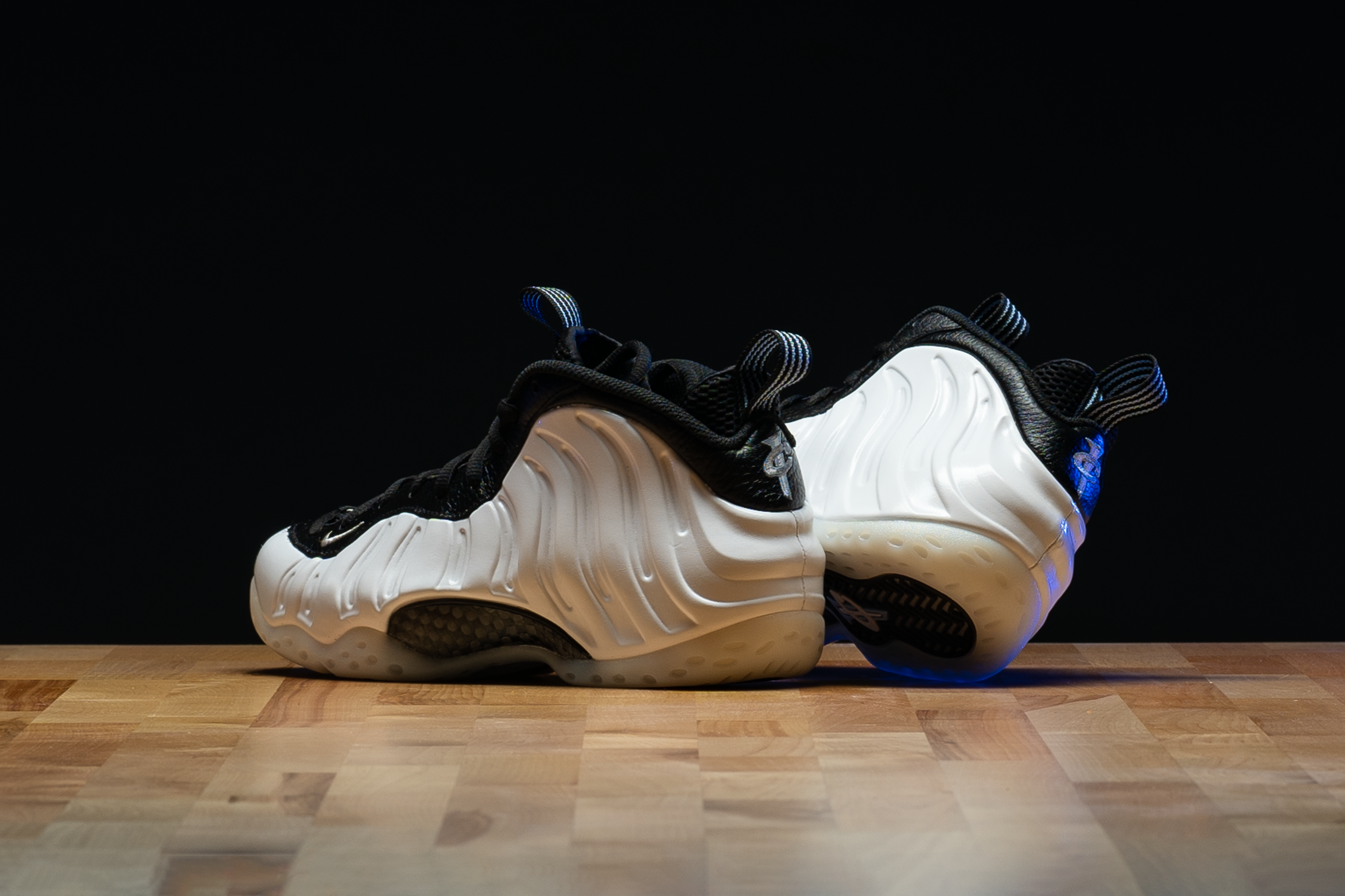 air foamposite one white