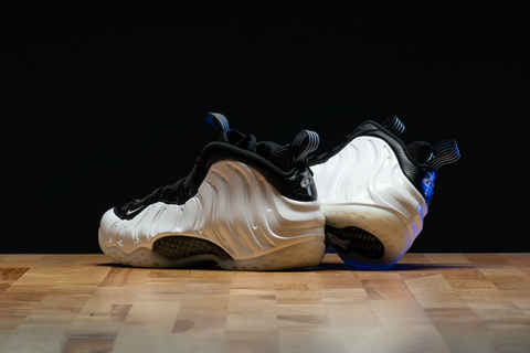 Nike foamposite 2025 one white