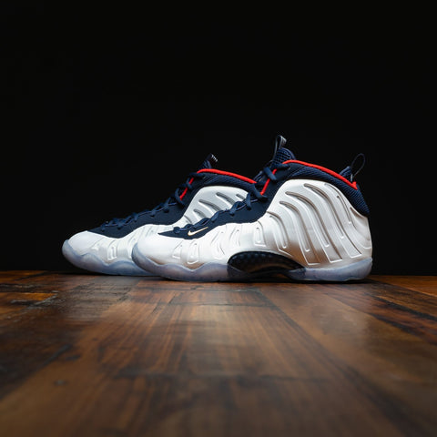 Nike Little Posite One (GS) - Obsidian/White