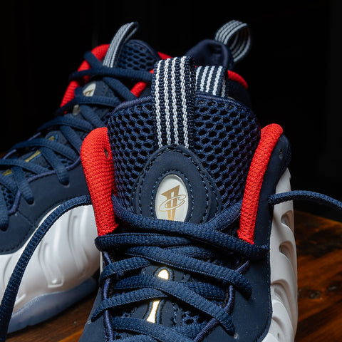 Nike Little Posite One (GS) - Obsidian/White