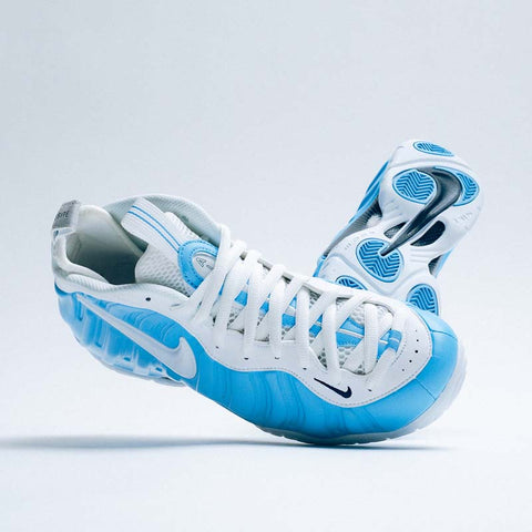 Nike Air Foamposite Pro - University Blue/White