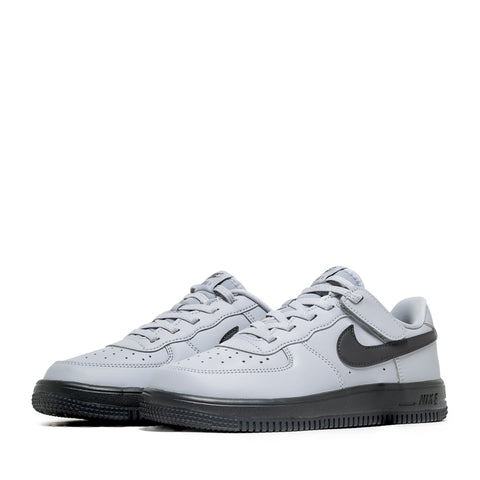 Nike Force 1 Low EasyOn (PS) - Wolf Grey/Dark Smoke Grey