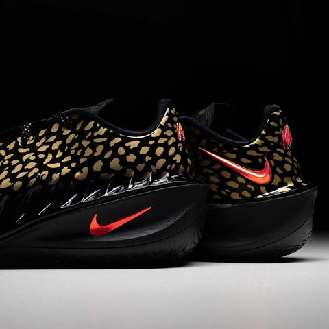 Nike G.T. Cut 4 'Victor Wembanyama' - Black/Bright Crimson