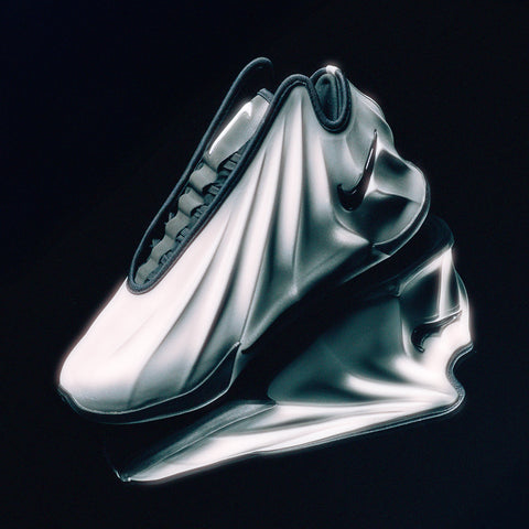 Nike G.T. Future - Metallic Silver/Black