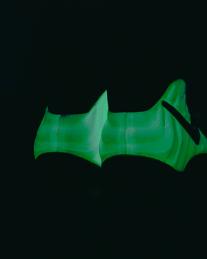 Nike Air Foamposite Pro Premium 'Glow In The Dark' - Summit White/Black