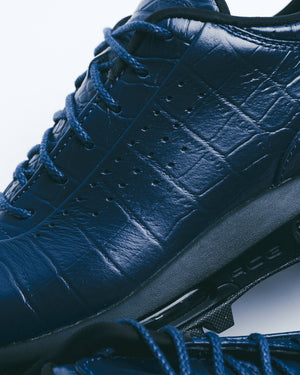 Nike Air Max Goadome Low 'Croc Skin' - Midnight Navy/Black