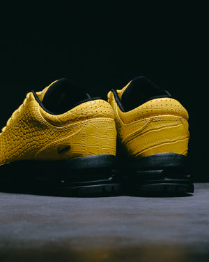 Nike Air Max Goadome Low 'Croc Skin' - Vivid Sulfur/Black