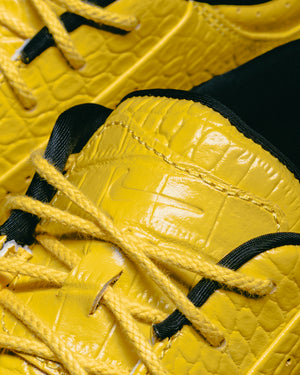 Nike Air Max Goadome Low 'Croc Skin' - Vivid Sulfur/Black