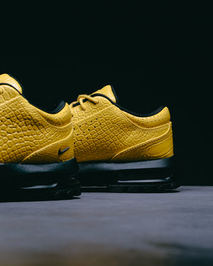 Nike Air Max Goadome Low 'Croc Skin' - Vivid Sulfur/Black