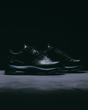 Nike Air Max Goadome Low 'Croc Skin' - Black/Black