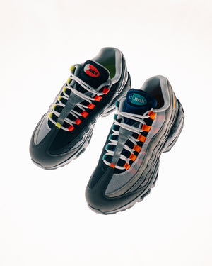 Nike Air Max 95 'Greedy' - Black/Volt