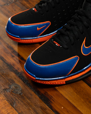 Nike Air Zoom Huarache 2K4 'Knicks' - Black/Varsity Royal
