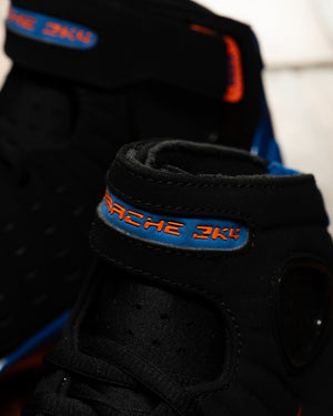 Nike Air Zoom Huarache 2K4 'Knicks' - Black/Varsity Royal