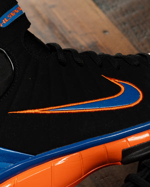 Nike Air Zoom Huarache 2K4 'Knicks' - Black/Varsity Royal