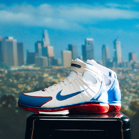 Nike Air Zoom Huarache 2K4 'LA All-Star' - White/Varsity Royal