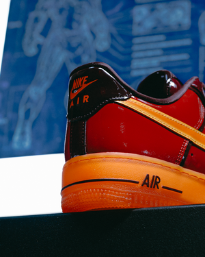 Nike Air Force 1 Low 'Iron Man' - Gym Red/Bright Ceramic