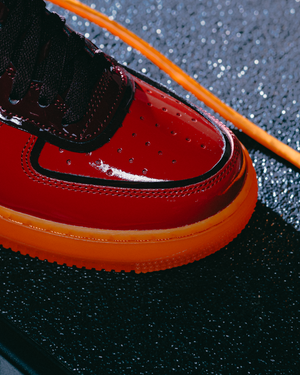 Nike Air Force 1 Low 'Iron Man' - Gym Red/Bright Ceramic