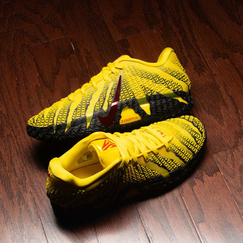 Nike Ja 3 'Let Me Be Ja' - Tour Yellow/University Red