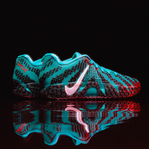 Nike Ja 3 'Scratch 3.0' - Turbo Green/University Red