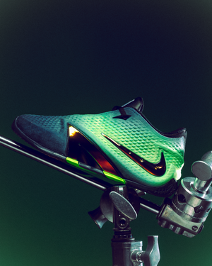 Nike Ja 4 'Nightmare' - Obsidian/Voltage Green